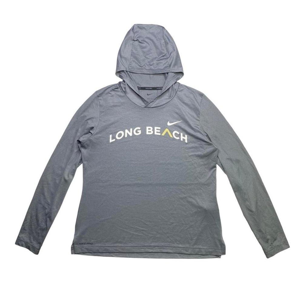 Women's Nike x Long Beach workout running hoody